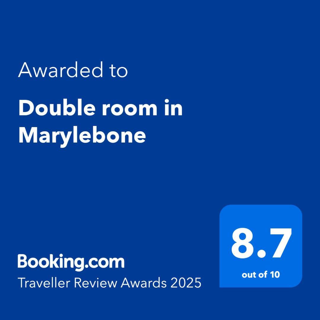Double Room In Marylebone London Eksteriør bilde