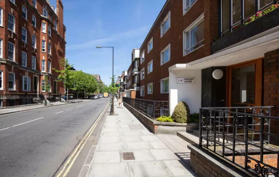 Double Room In Marylebone London Eksteriør bilde